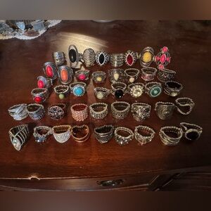 EUC Paparazzi Ring Set (43 total)